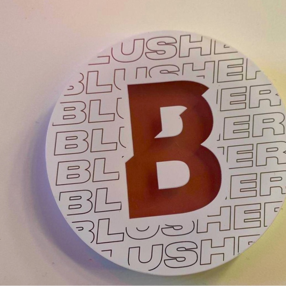 Bitten blush